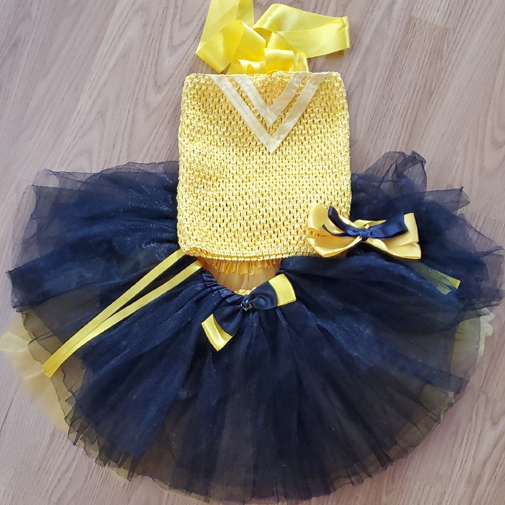Handmade Yellow Wiggler Costume